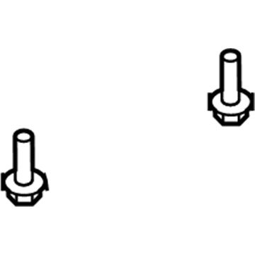 Infiniti 08146-6165H Screw Hex