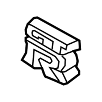 Nissan 62892-6AV0A Front Ornament
