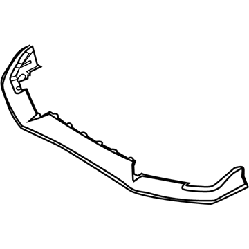 Nissan 96015-6AV1C AIR SPOILER ASSY-FRONT