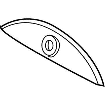 GM 96376722 Motor Cover