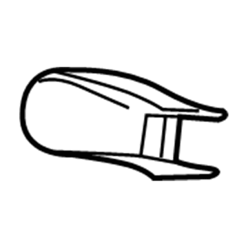 GM 96543075 Wiper Arm Cap