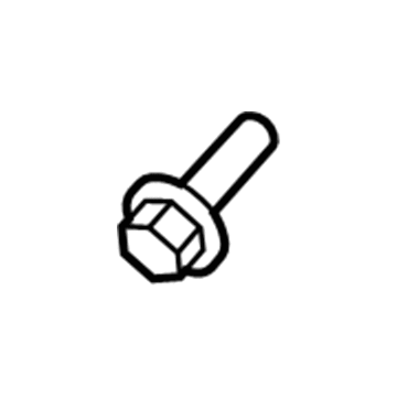 Ford -W500424-S442 Inlet Pipe Bolt