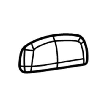 GM 89039231 Headrest Cover