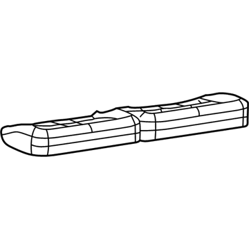 GM 88983621 Cushion Cover