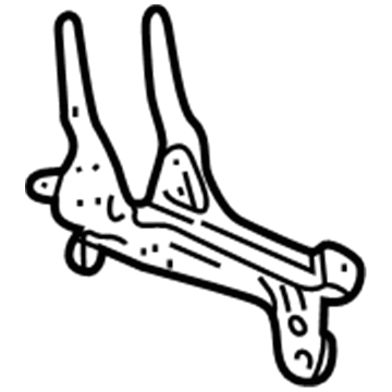 GM 19122251 Lower Hinge