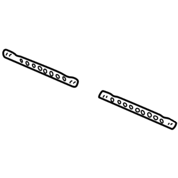 GM 89042315 Upper Hinge