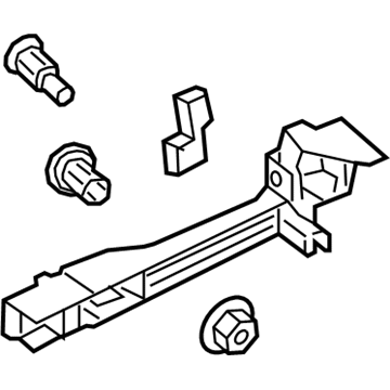 Honda 72142-TG7-A71 Base, R. FR.