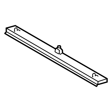Toyota 16594-F0160 GUIDE, RADIATOR AIR