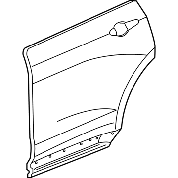 GM 84648232 Outer Panel