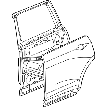GM 84774175 Door Shell