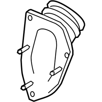 Toyota 45254-48050 Lower Cover