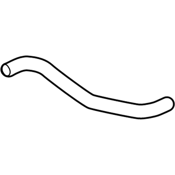 Hyundai 25411-3J100 Hose-Radiator, Upper