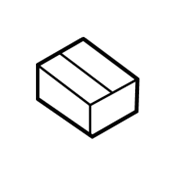 BMW 51-49-7-167-548 Bracket For Hazard Warn. Triangle