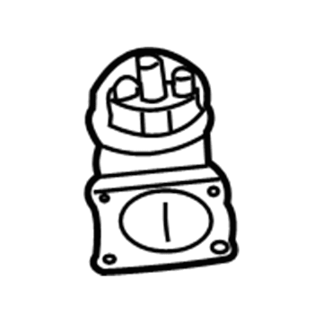 Nissan 22680-AD201 Mass Air Flow Sensor