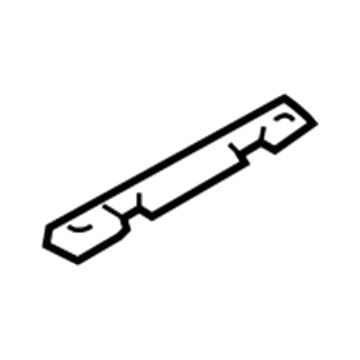 Kia 816252F000 Set Plate, LH