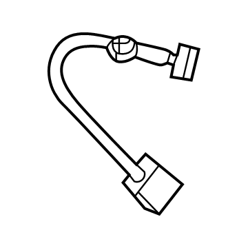 Lexus 81585-48170 Socket & Wire, Rear Lamp