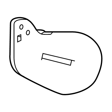 Lexus 81584-48170 Gasket, Rear Lamp