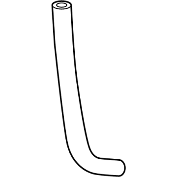 Acura 46673-TYB-A01 HOSE, RESERVOIR TANK