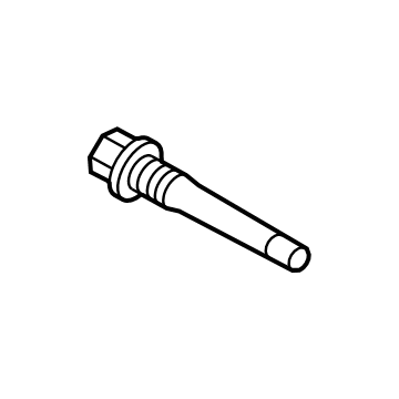 Acura 46512-S3Y-000 Pin, Pedal