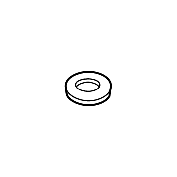 Acura 17122-5G0-A00 Rubber, Engine Cover Mounting