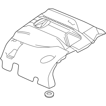 Acura 17121-61B-A01 COVER ASSY., ENGINE