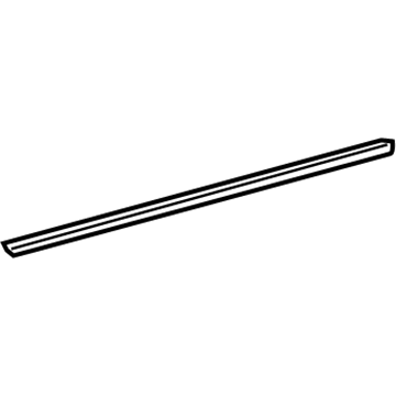 Lexus 75987-60580 Stripe, Rear Door, Outer