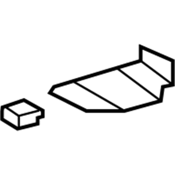Honda 71503-SWA-000 Garnish, RR. (Lower)