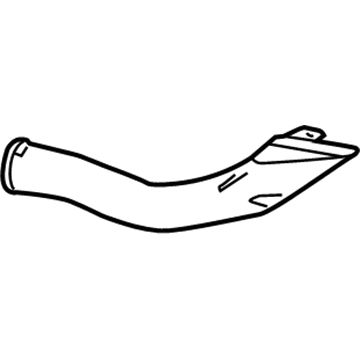 GM 20847310 Defroster Duct