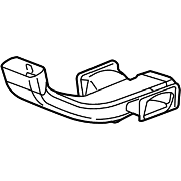 GM 20825513 Floor Duct