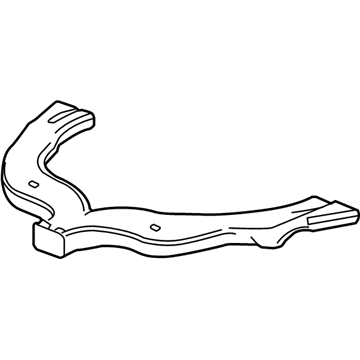 GM 23211709 Rear Duct