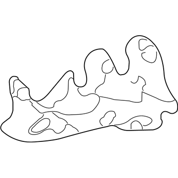 GM 12598550 Shield-Exhaust Manifold Heat