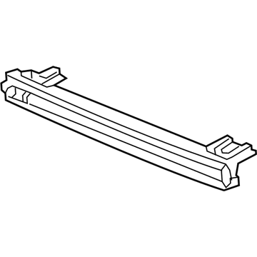 Honda 71130-S2A-010ZZ Beam, FR. Bumper