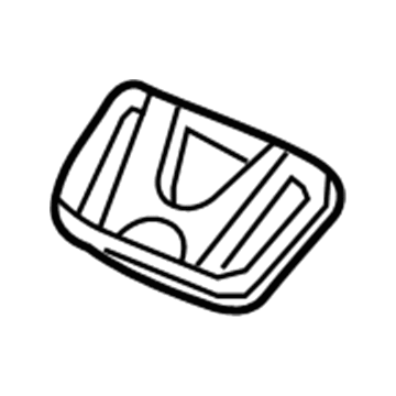 Honda 75700-S2A-J00 Emblem, Front Center (H)