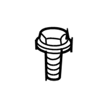 GM 10170197 Radiator Outlet Hose