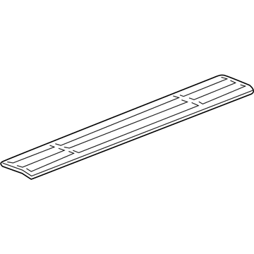 GM 22913033 Pad-Asst Step Front *Black