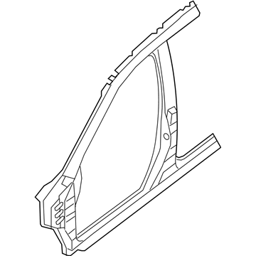 Nissan G6022-9PBMA Body-Side Outer, RH