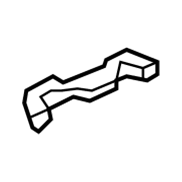 Hyundai 85333-3K001 Bracket Assembly-Assist Handle Mounting