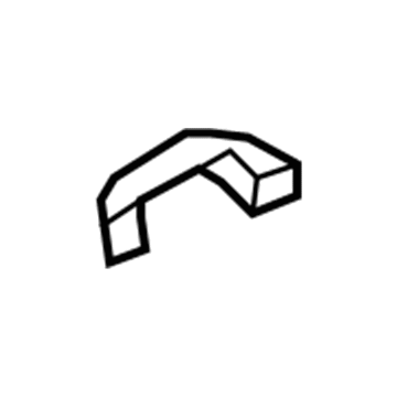 Hyundai 85340-3K100-QD Handle Assembly-Roof Assist Rear, L