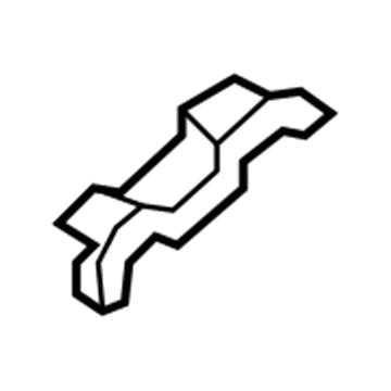 Hyundai 85331-3K050 Bracket Assembly-Assist Handle Mounting