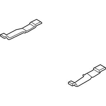 Hyundai 97364-2B000 Duct-Rear Heating Rear, LH