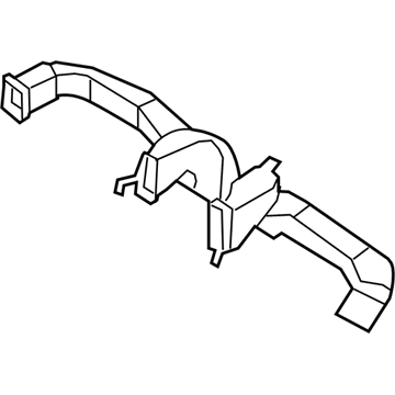 Hyundai 97470-2B000 Connector Assembly-Heater To Air V