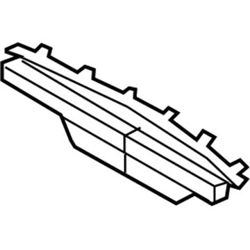 Hyundai 97350-2B000 Nozzle Assembly-Defroster