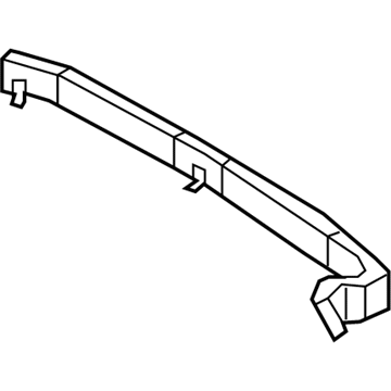 Hyundai 97940-2B000 Duct Assembly-Rear A/C, LH "NO.1"