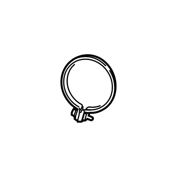 BMW 18-30-7-606-136 V-Band Clamp