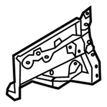 Hyundai 66718-2S000 Panel-Cowl Side Outer Upper, LH