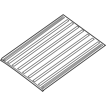 Nissan 73113-1PA0A Roof-Center