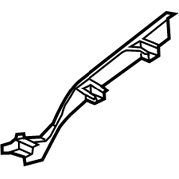 Nissan G6330-1PCMA Rail-Side Roof, Inner RH