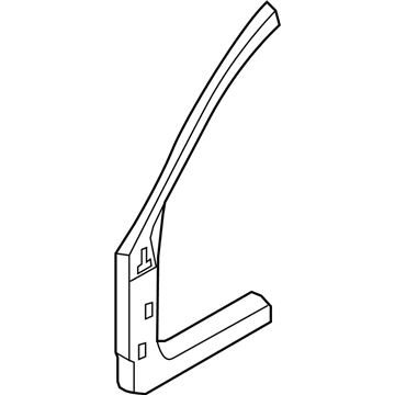 Hyundai 71110-3KB01 Panel Assembly-Pillar Outer, LH
