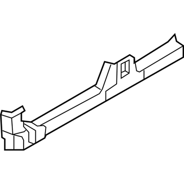 Hyundai 71312-3KB01 Panel-Side Sill Outrer, LH