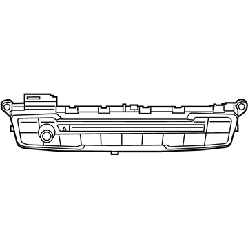 BMW 64-11-9-371-456 Control Unit Audio